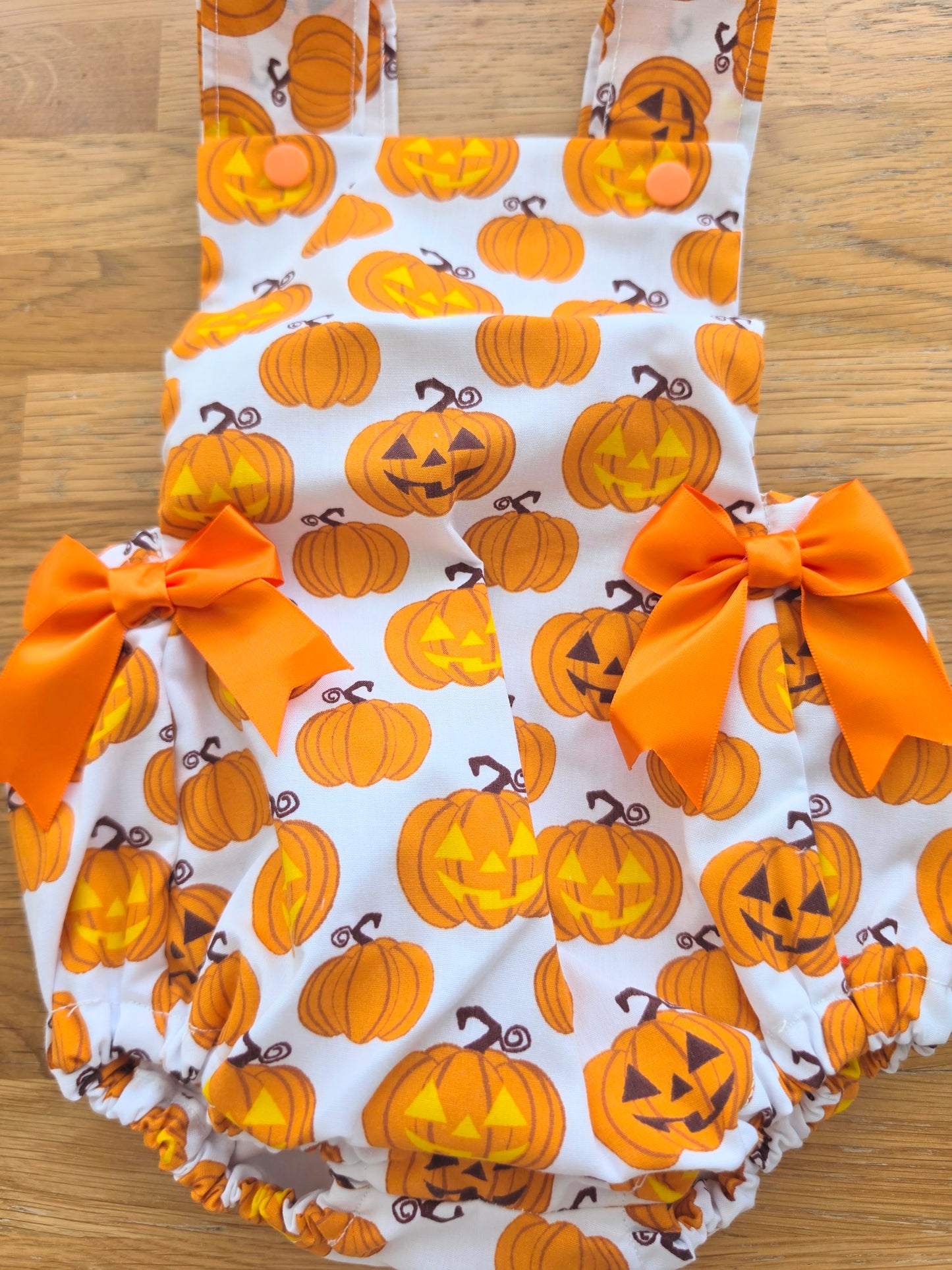 Halloween/Pumpkin romper