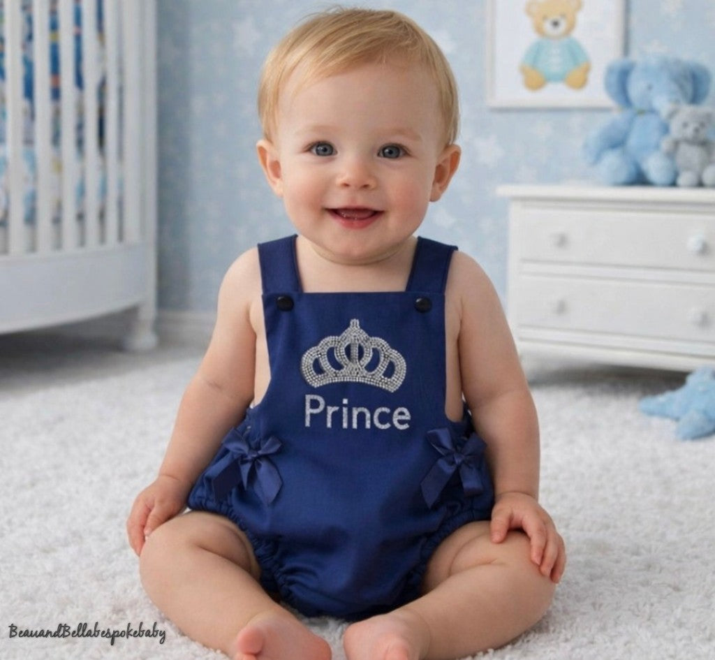 Prince Romper Suit