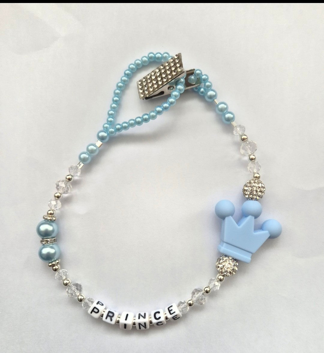 Personalised Dummy clip