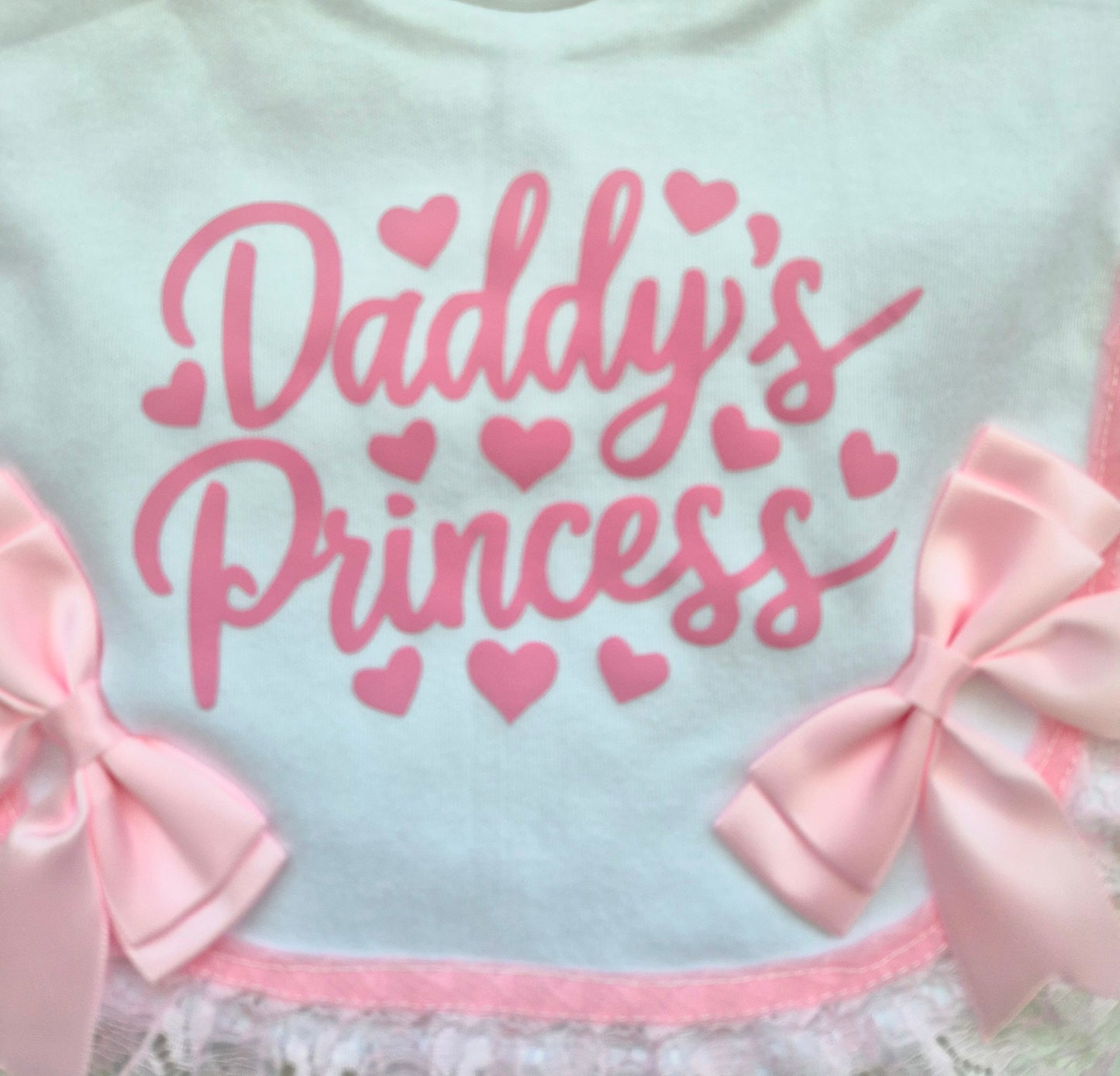 Daddys Princess Bib
