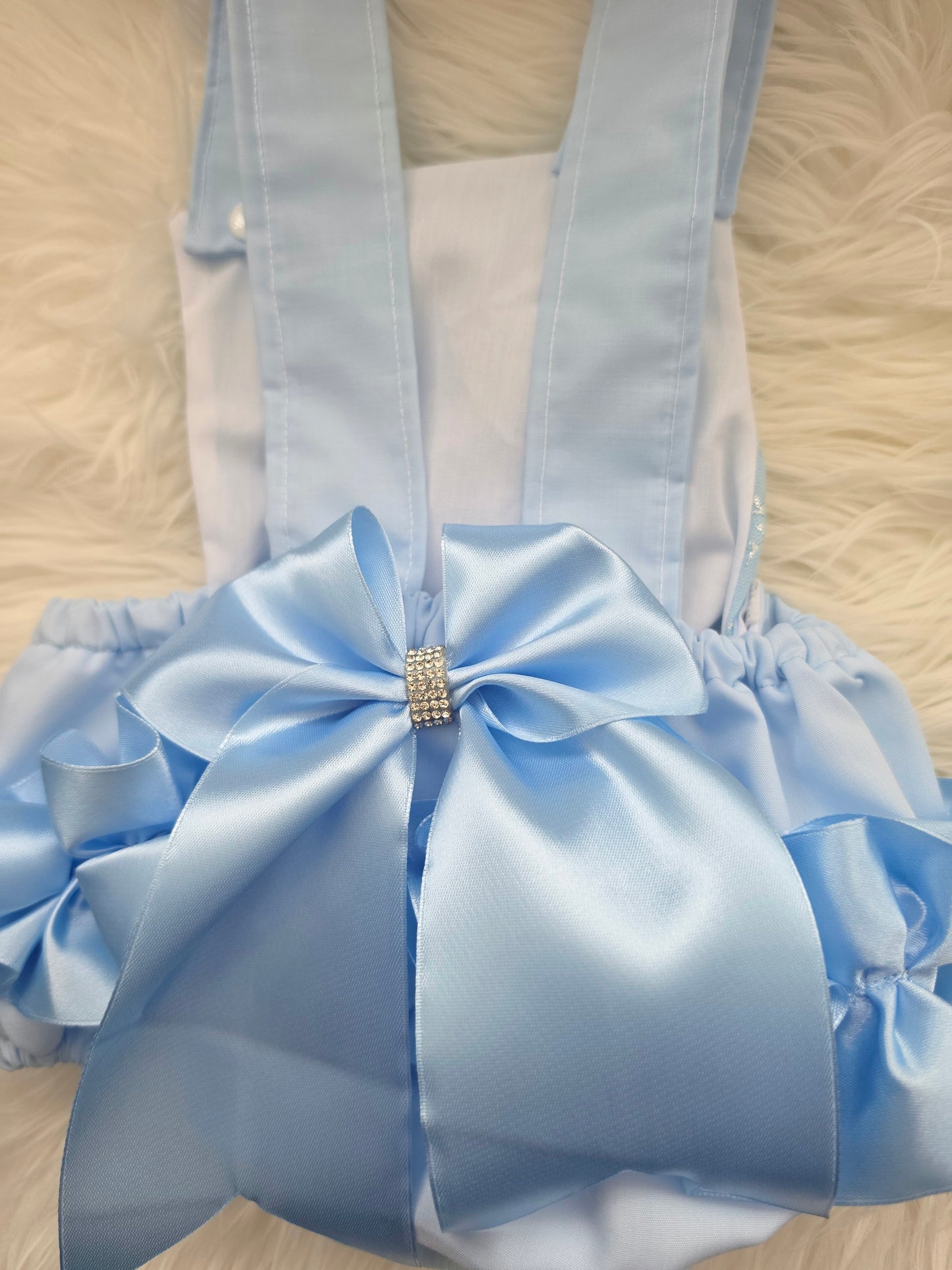 Bella Princess Snowflake romper