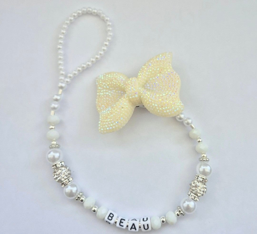 Personalised Dummy Clip