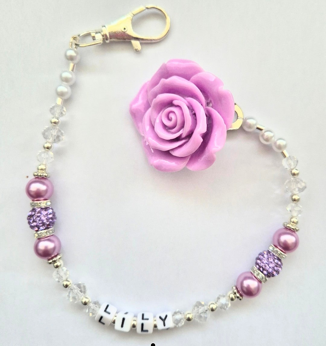 Personalised Dummy Clip