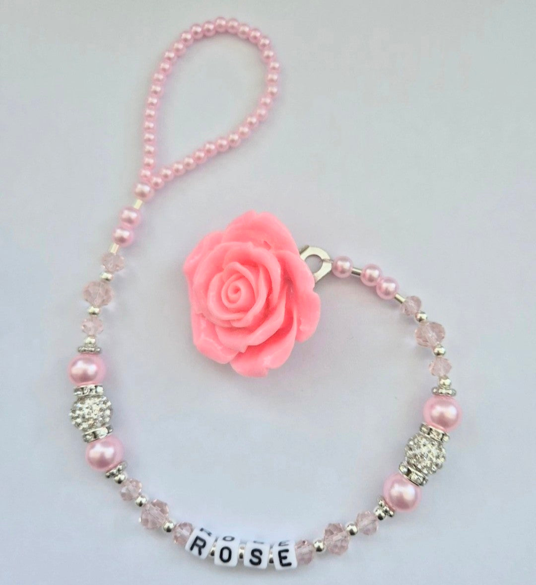 Personalised Dummy clip