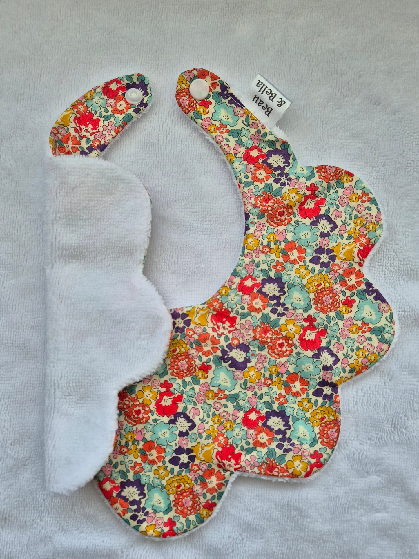 Liberty Michelle Floral bib