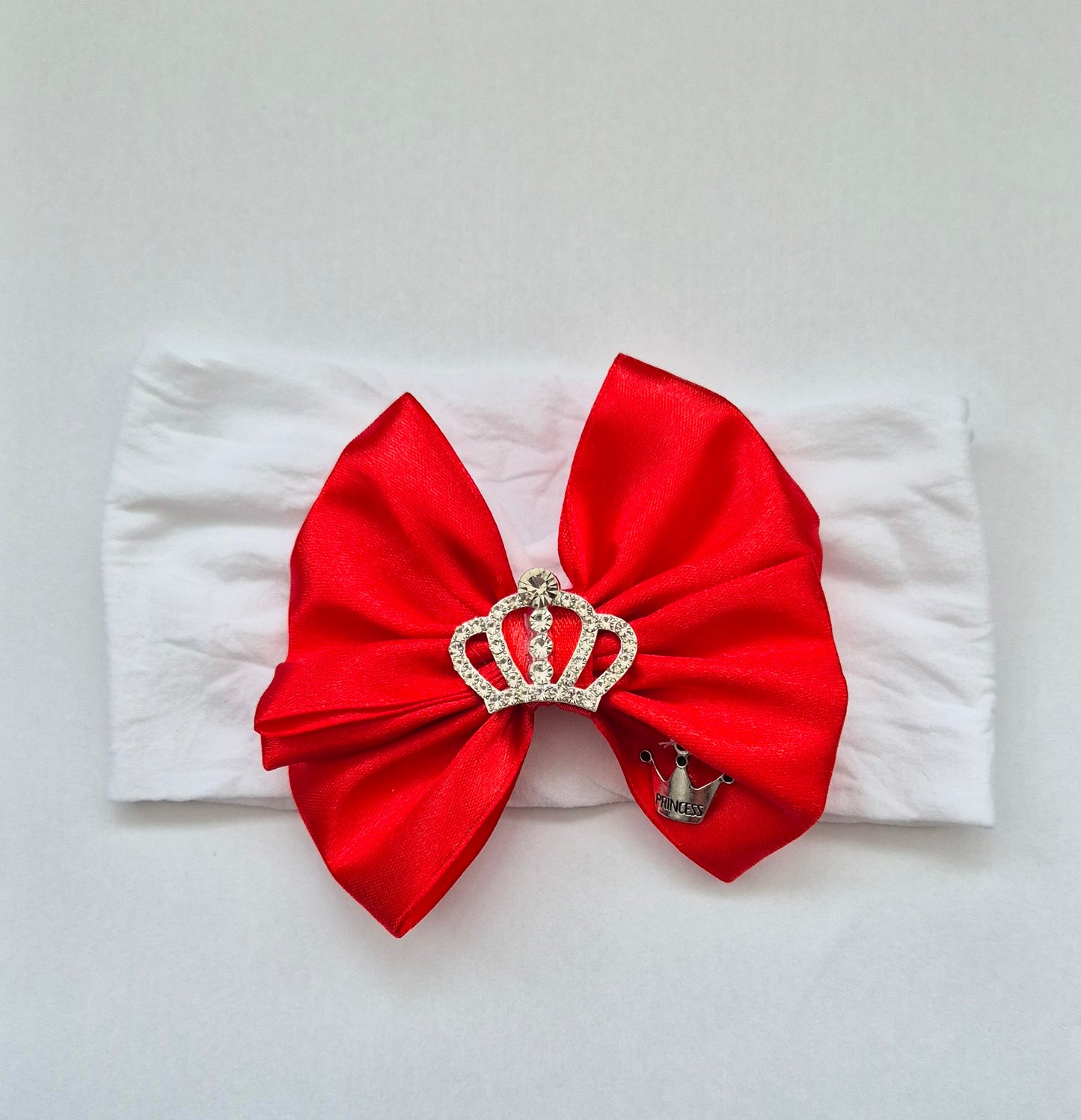Red Princess headband