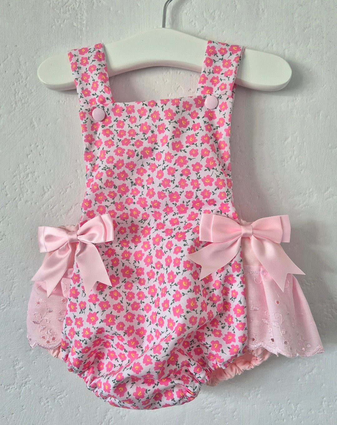 Bella floral Romper