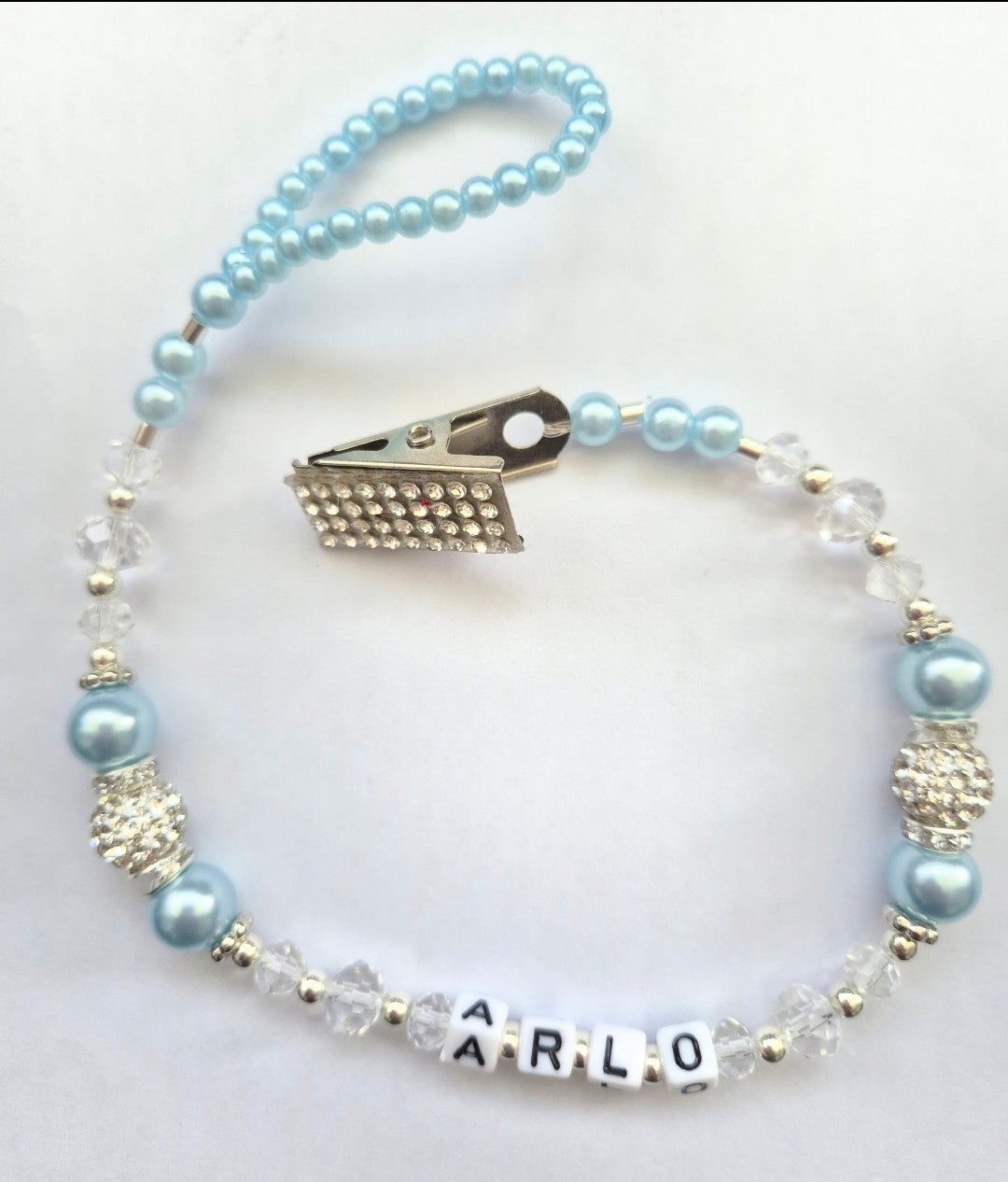 Personalised Dummy clip