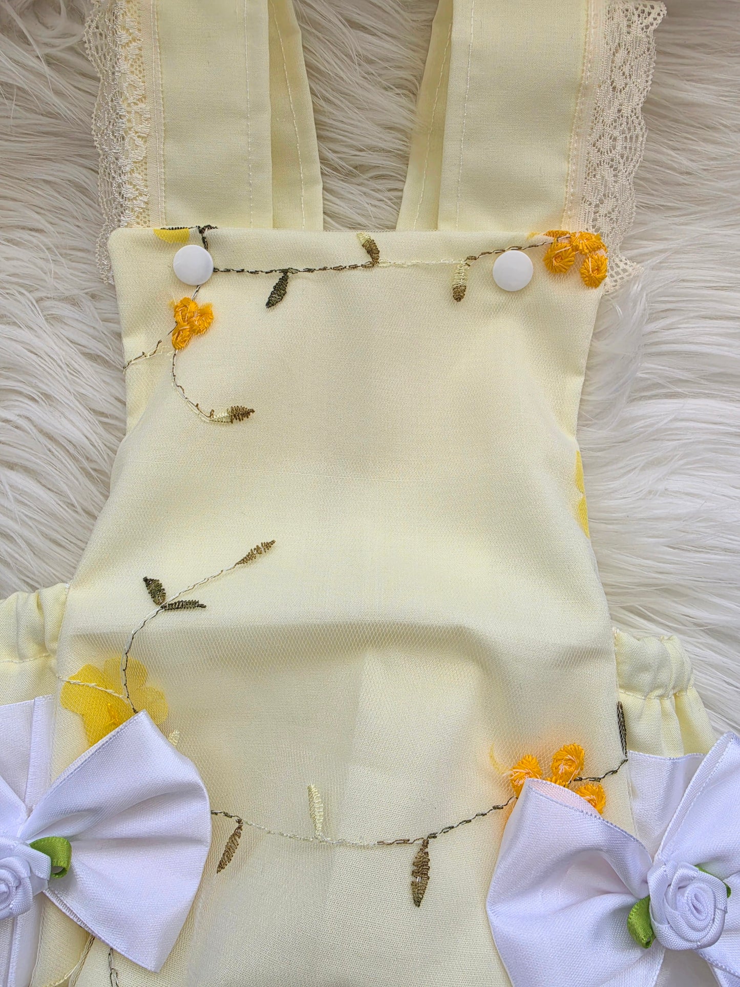 Bella floral Rose Romper