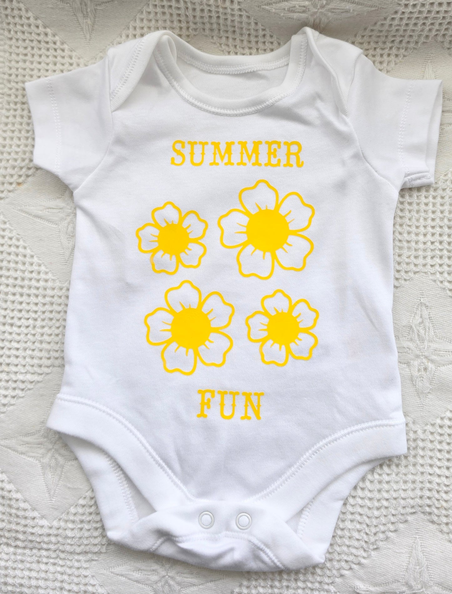 Summer Fun vest