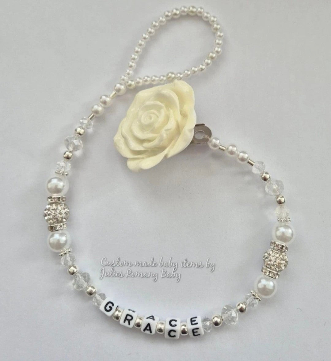 Personalised Dummy clip
