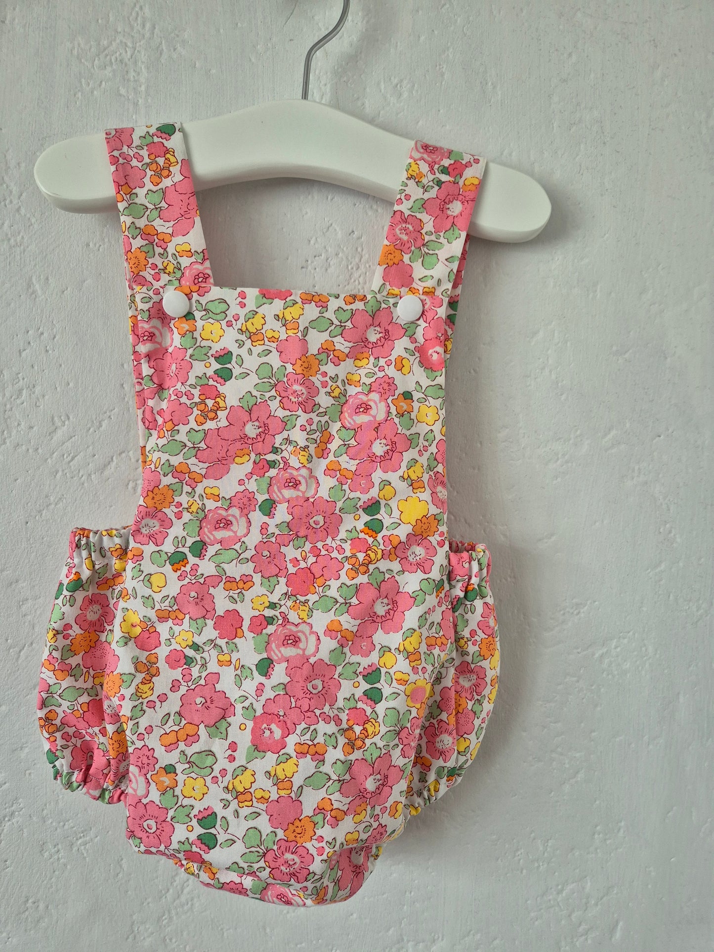 Bella floral Romper