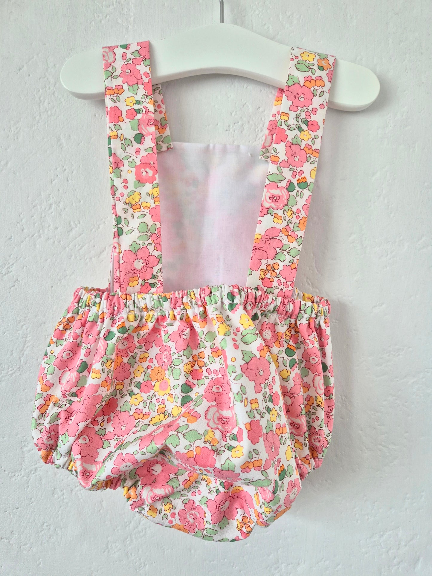 Bella floral Romper