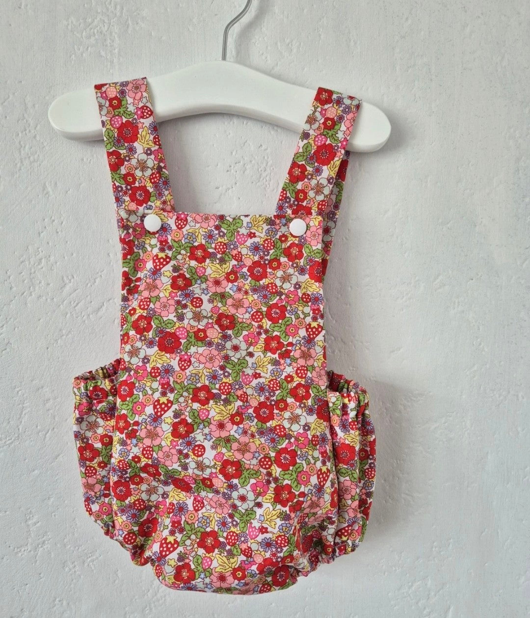 Bella floral Romper