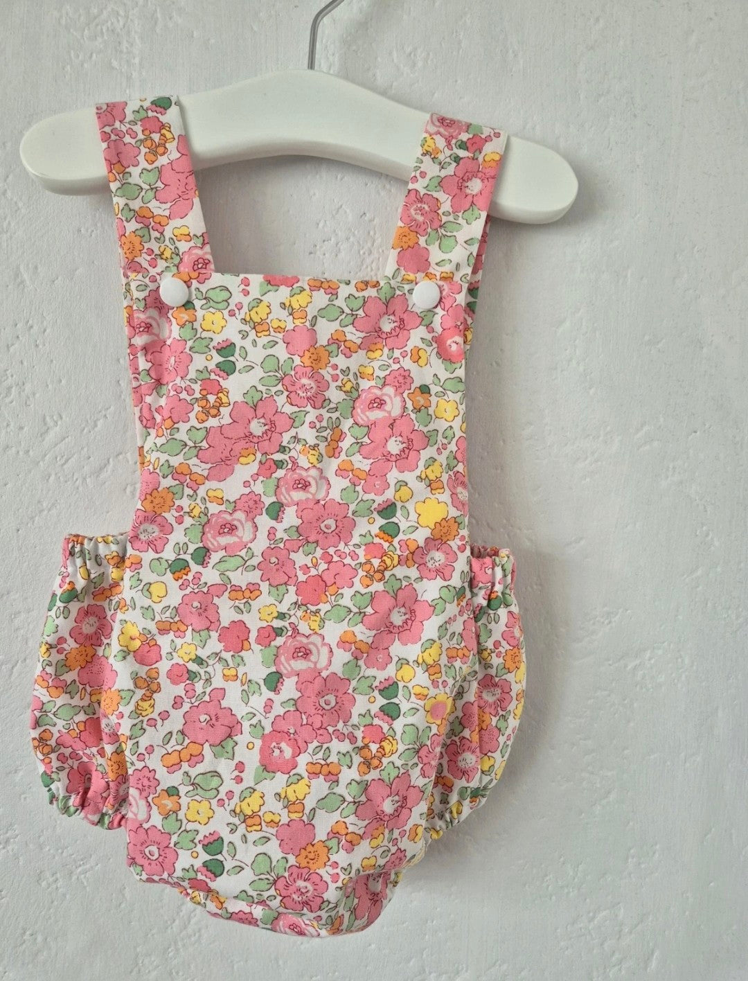Bella floral Romper