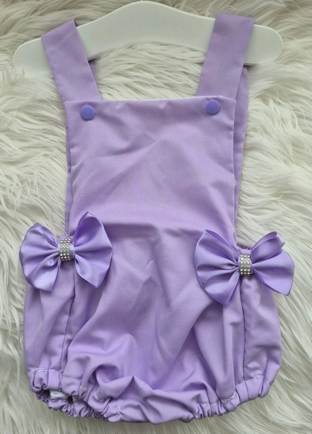Romper suit and headband set