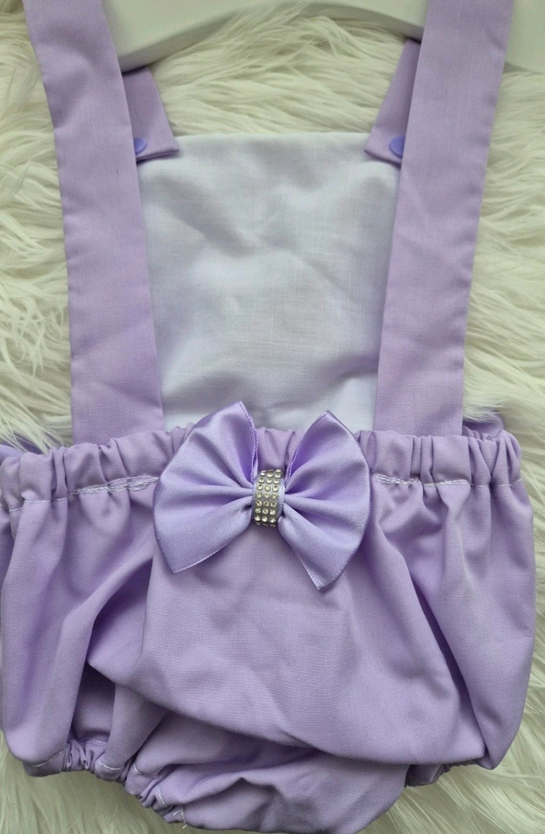 Romper suit and headband set