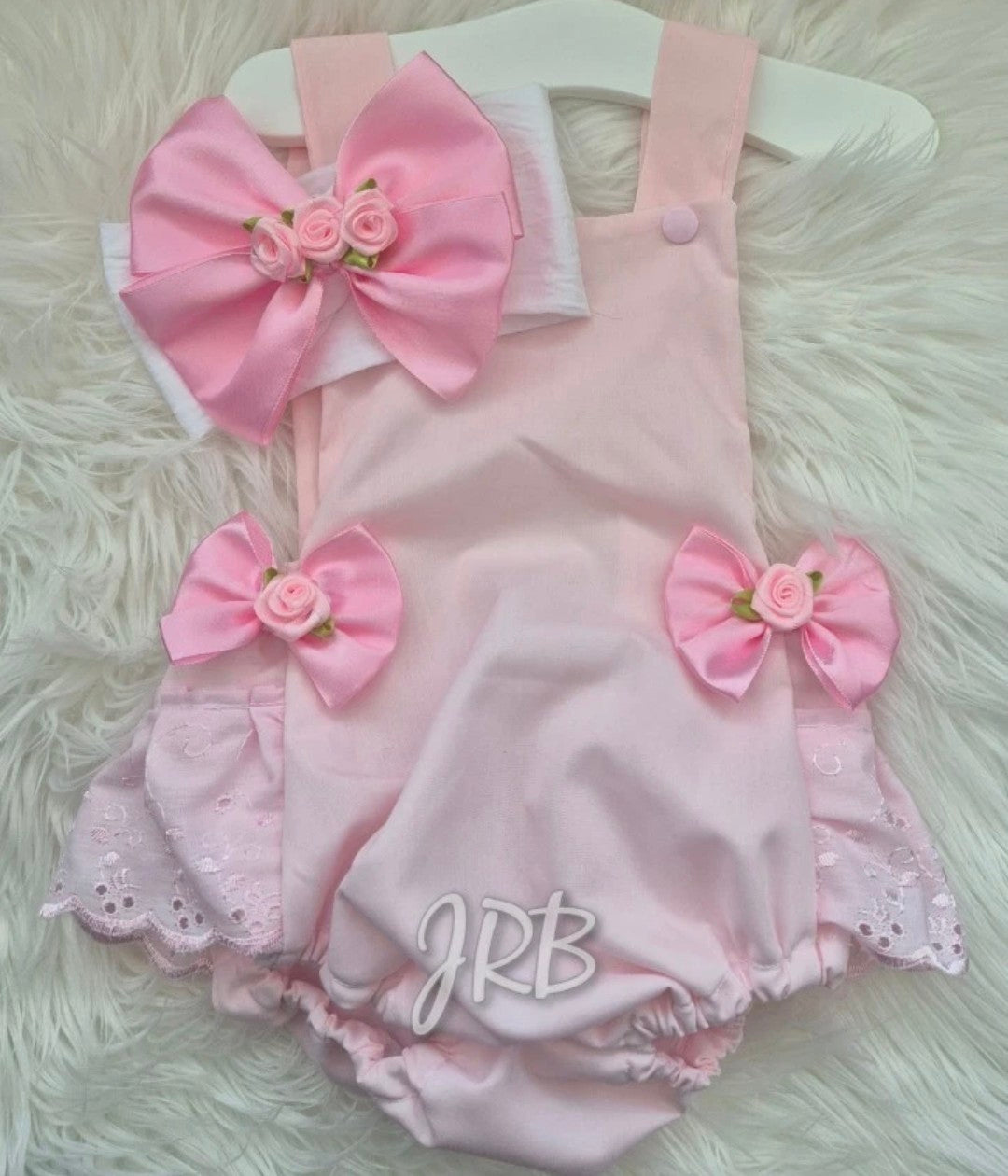 Romper suit and Headband set