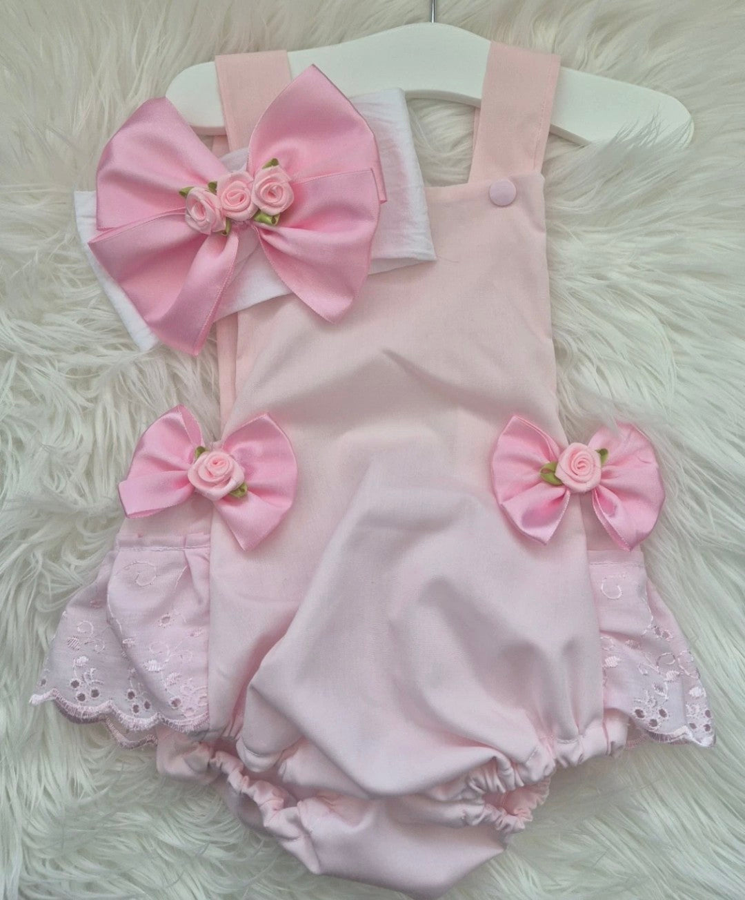 Romper suit and Headband set