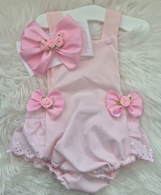 Romper suit and Headband set