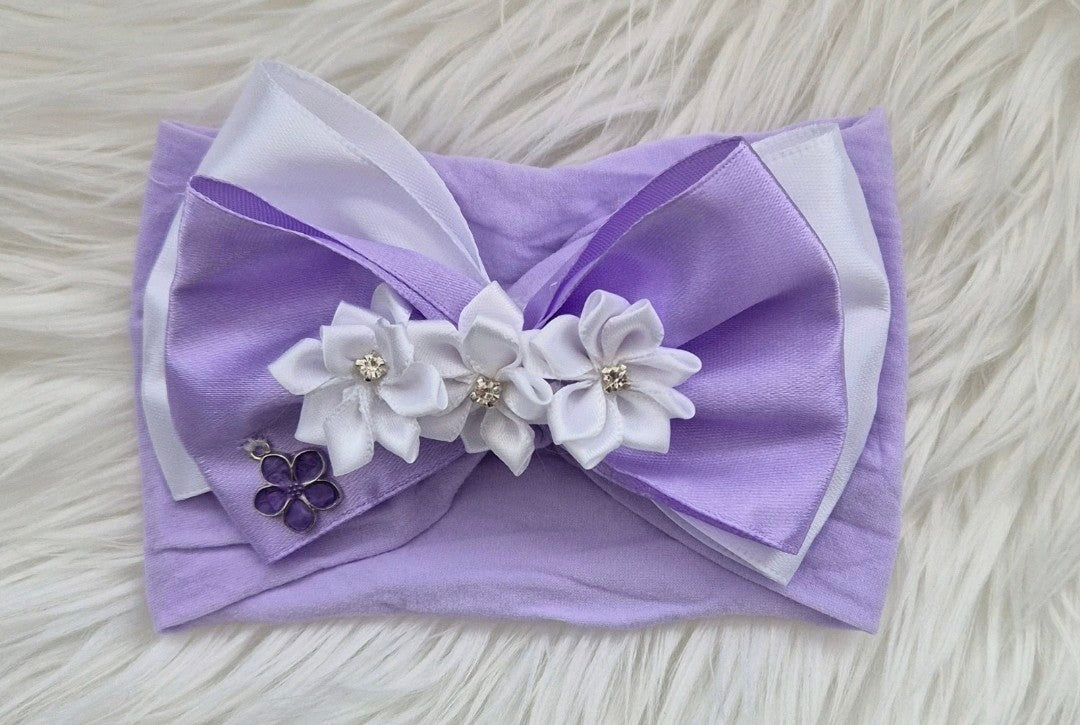 Romper suit and Headband set