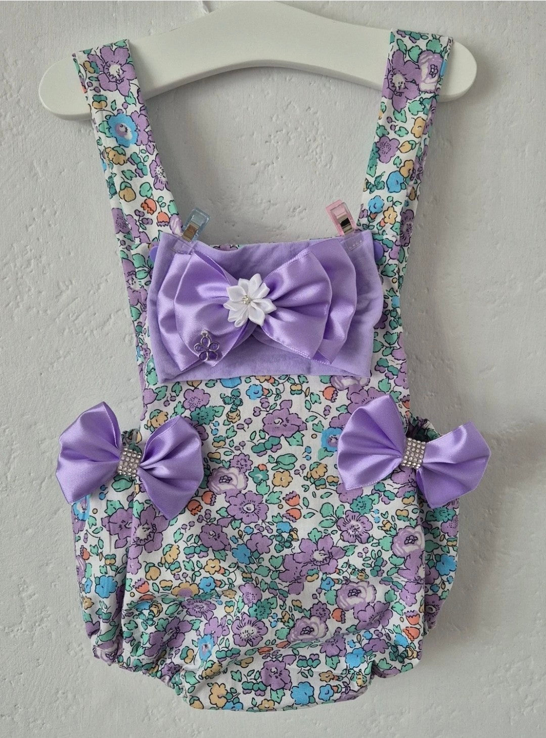 Romper suit and Headband set