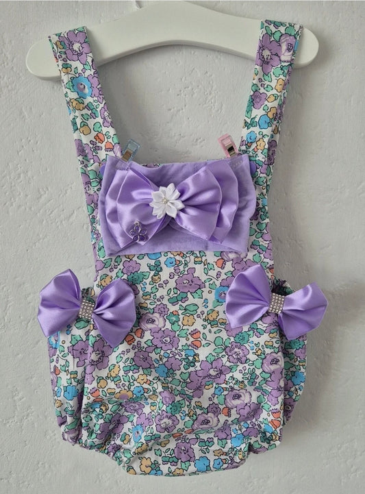 Romper suit and Headband set