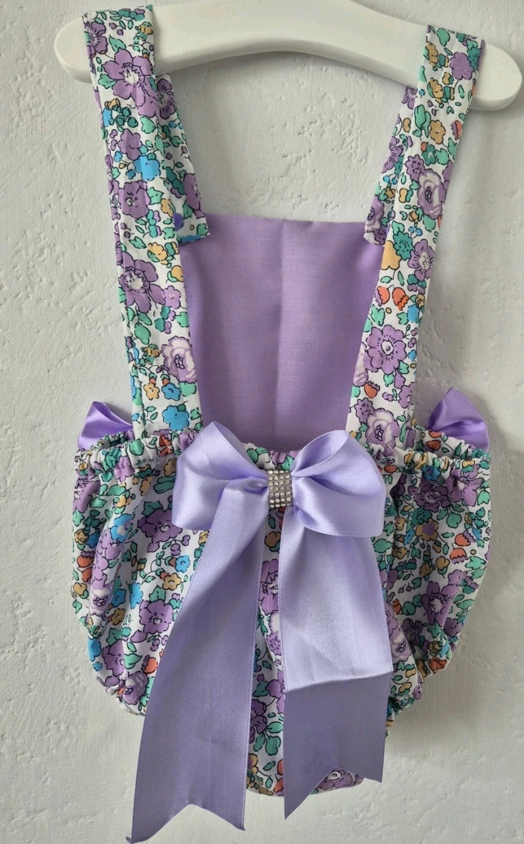 Romper suit and Headband set