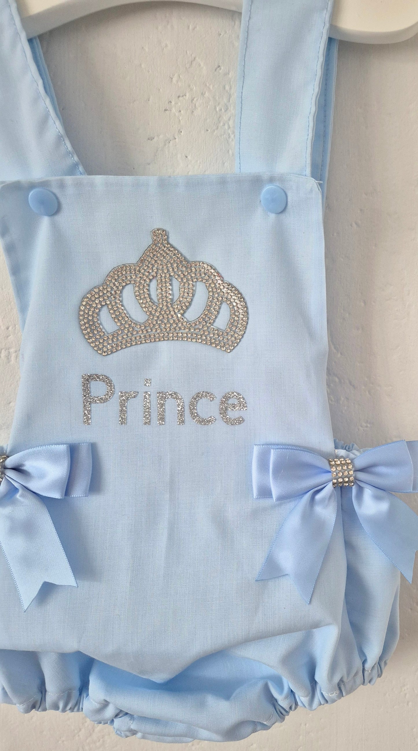 Prince Romper suit