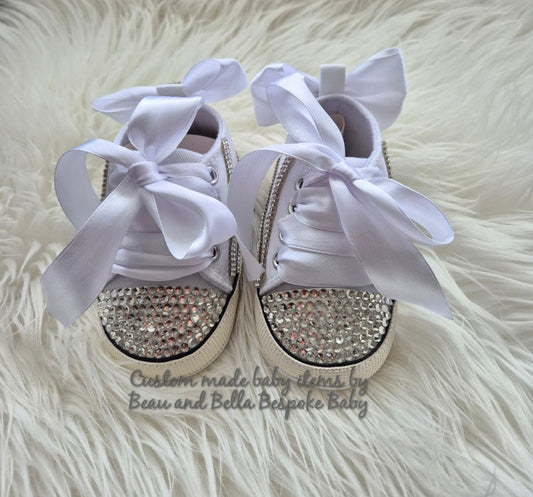 Soft sole trainers 6-12 months