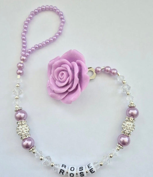 Personalised Dummy clip