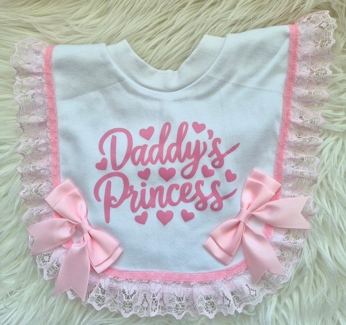 Daddys Princess Bib