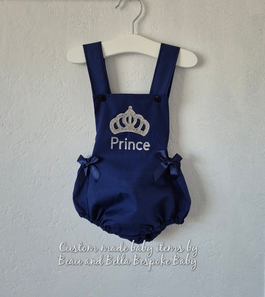 Prince Romper Suit