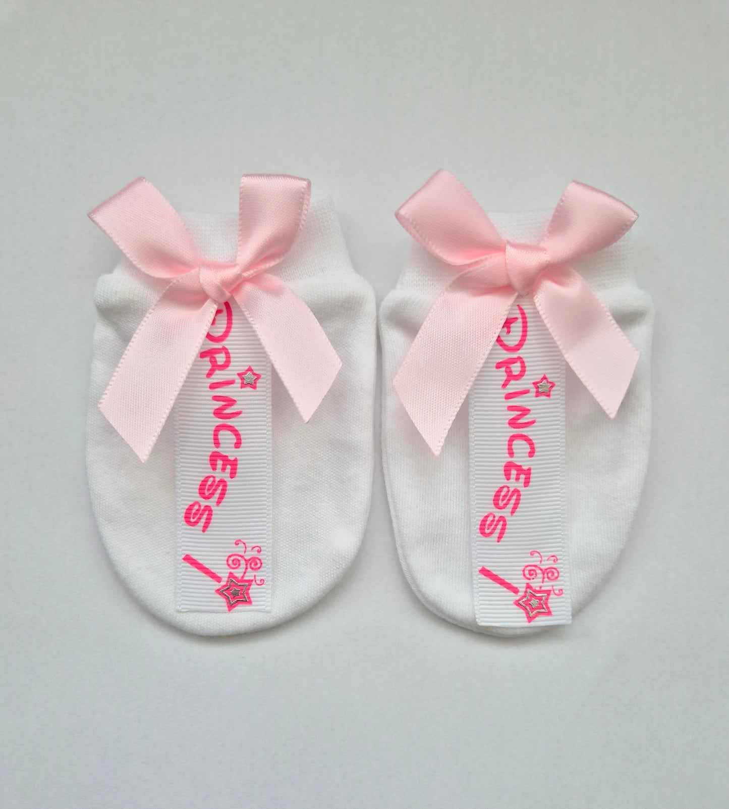 Princess hat and mitts set