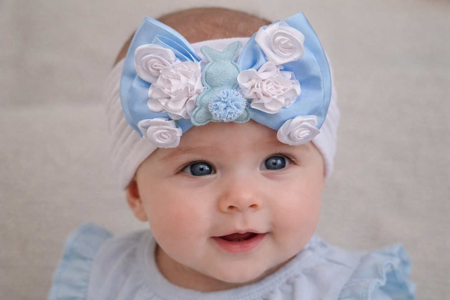 Baby/Toddler headband Bunny