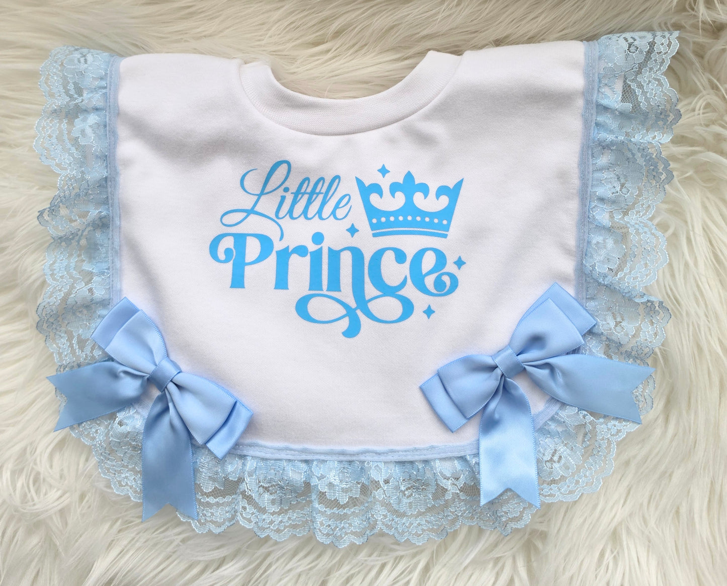 Little Prince Bib