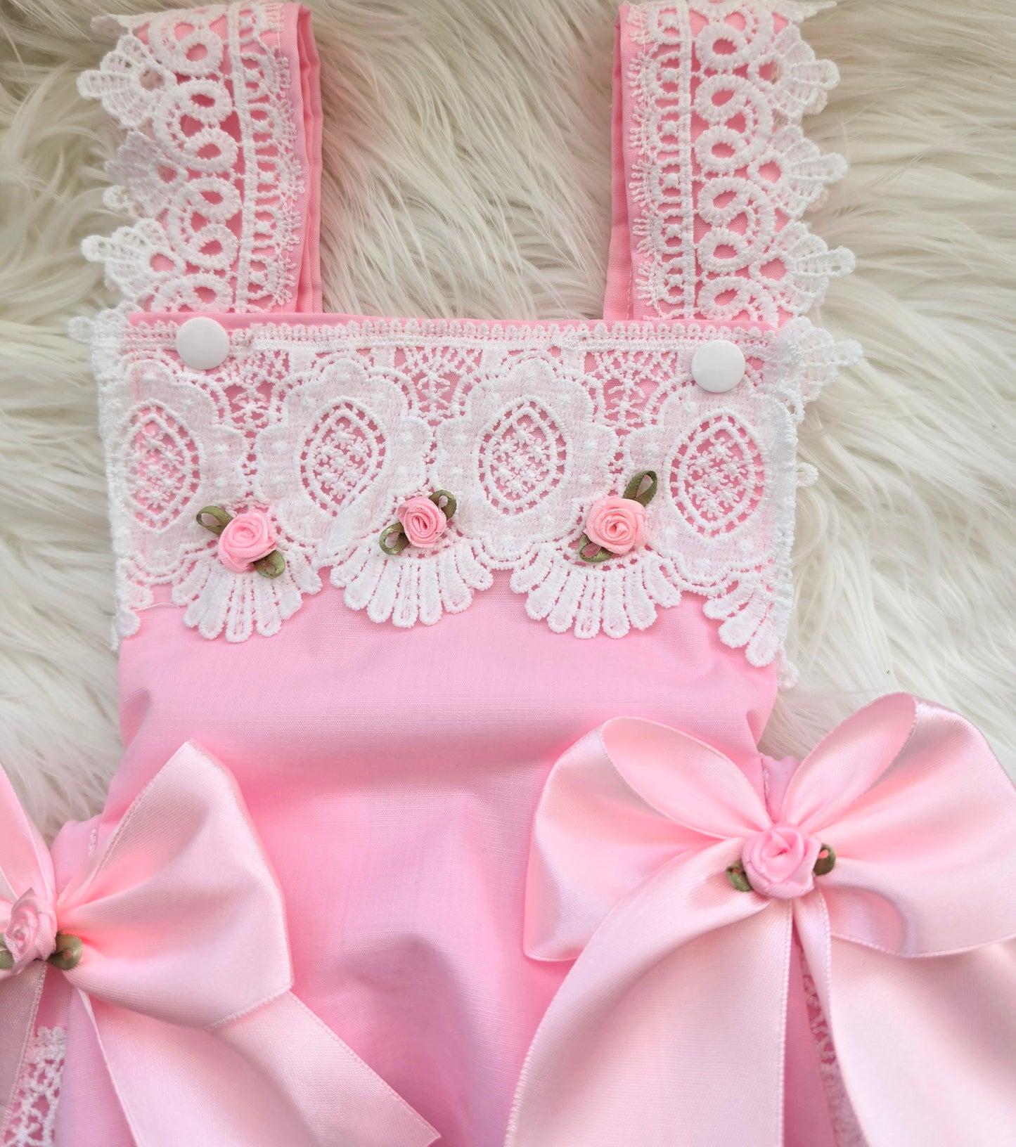Bella Rose romper