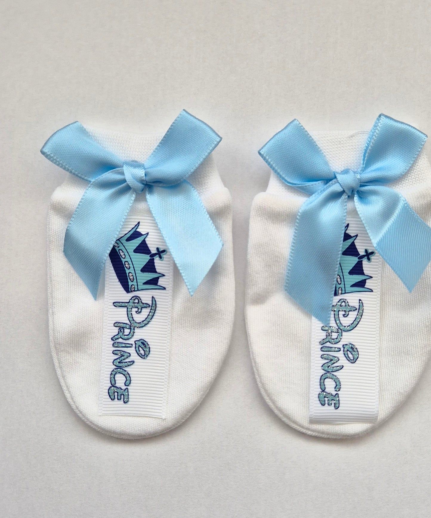 Prince hat and mitts set