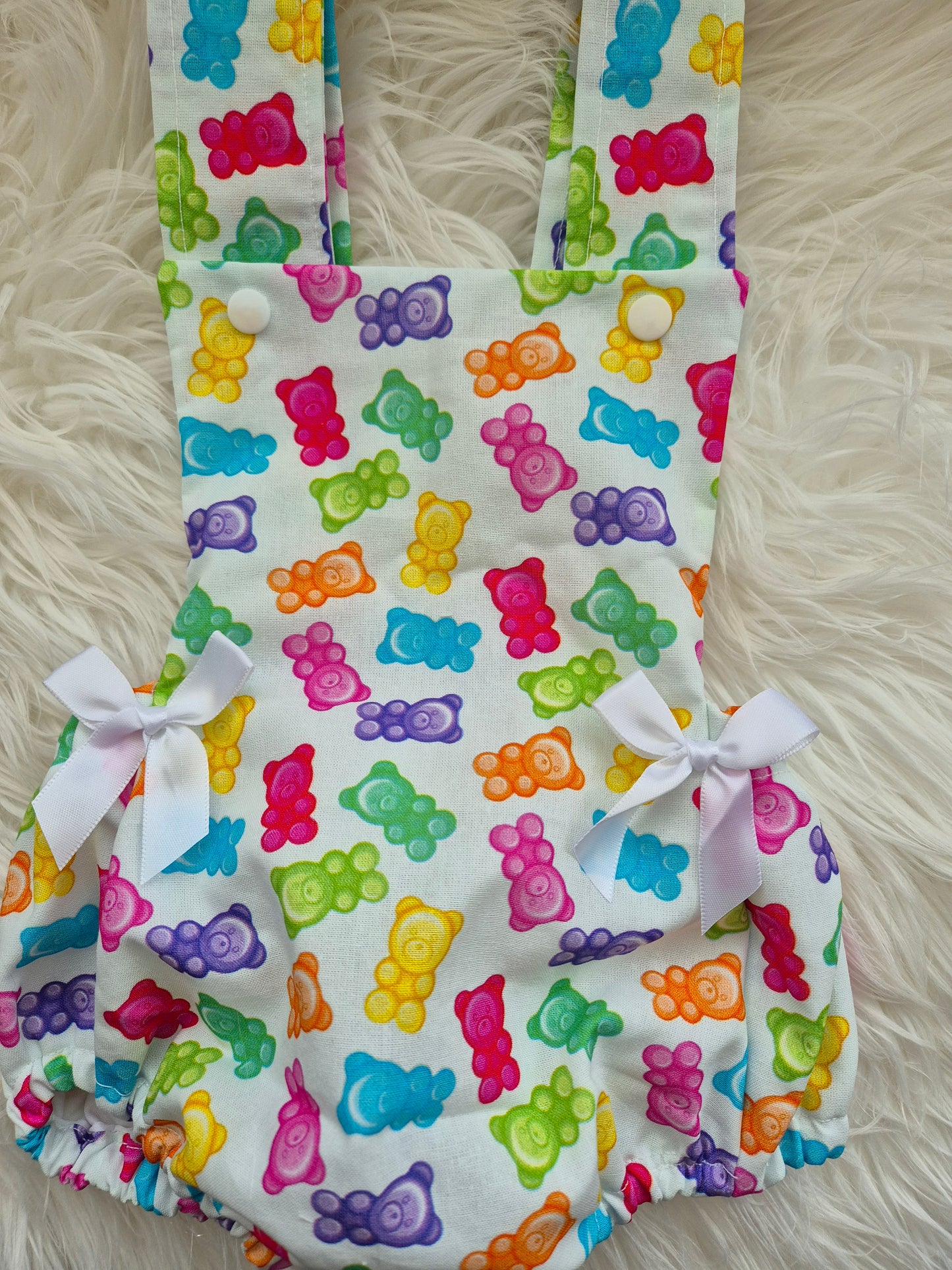 Gummy Bear Romper suit