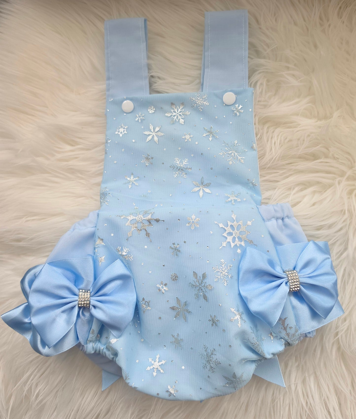 Bella Princess Snowflake romper