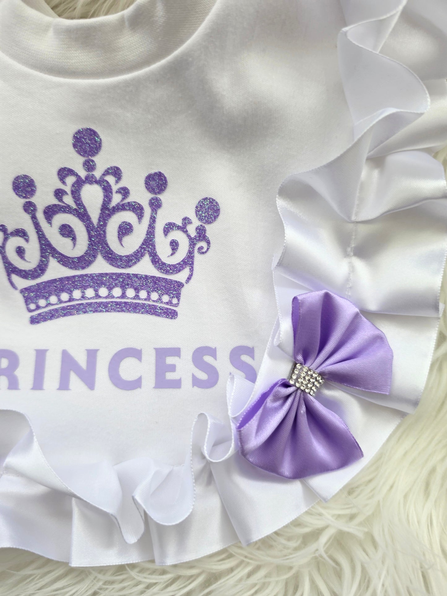 Princess bib