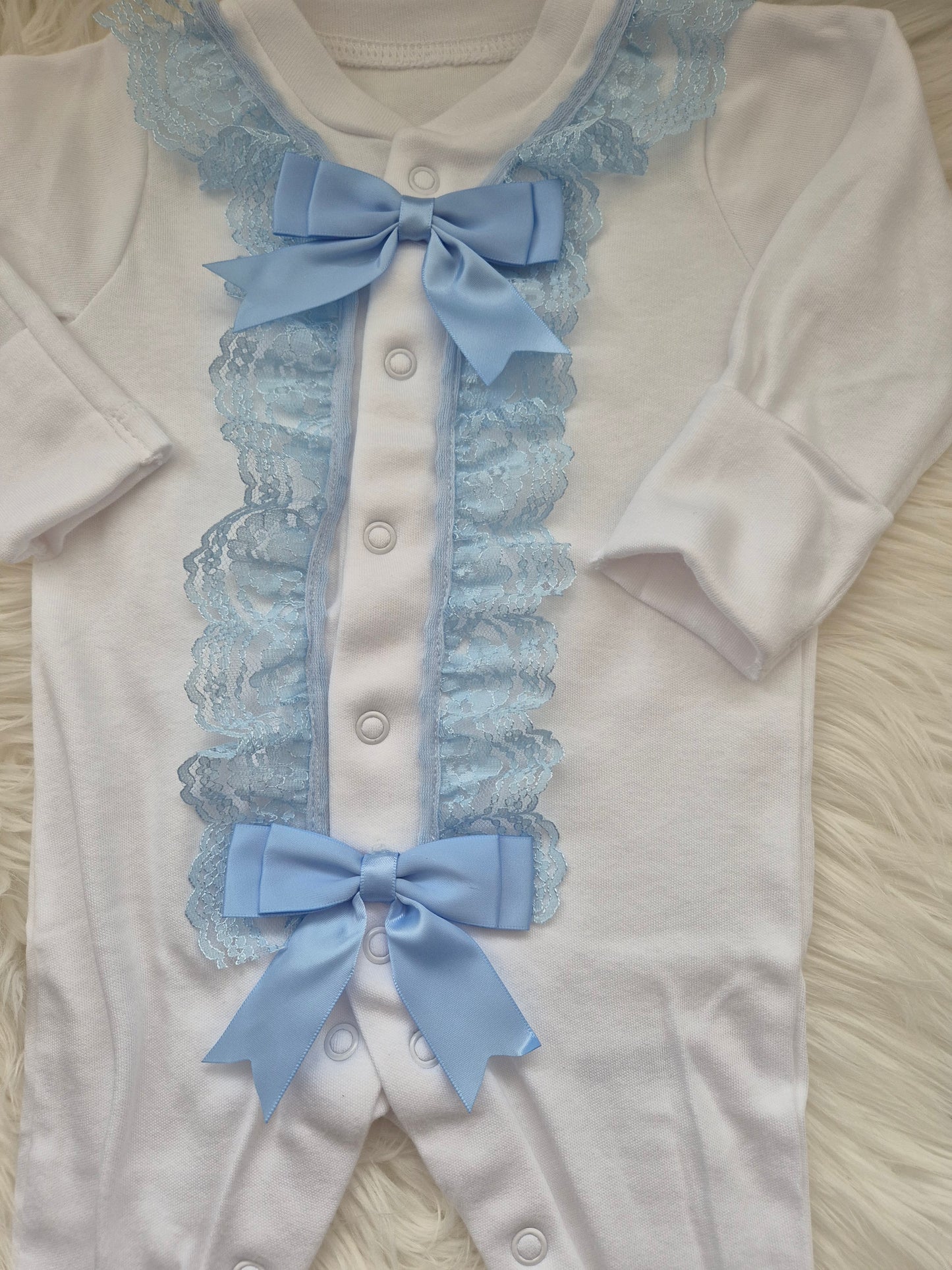 Frilly Babygrow
