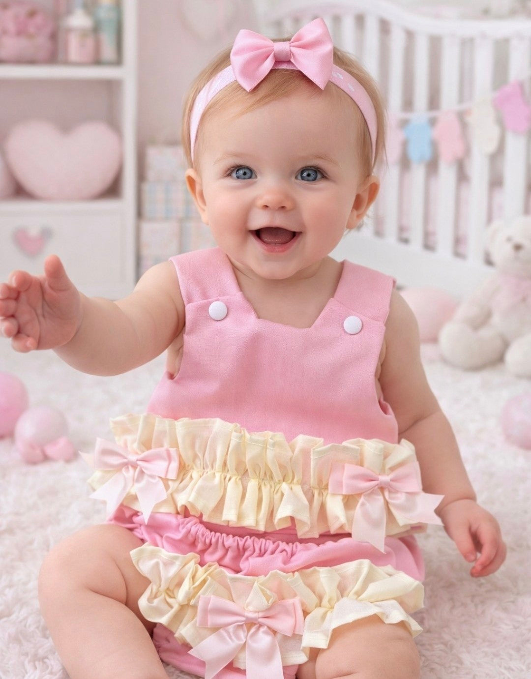 Jam pants and Angel top set HEADBAND NOT INCLUDED