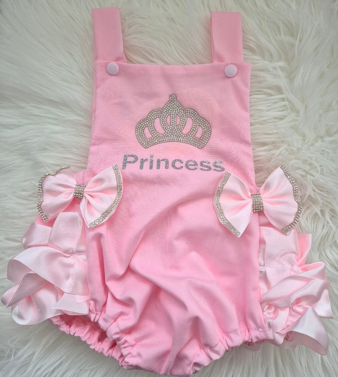 Princess romper suit