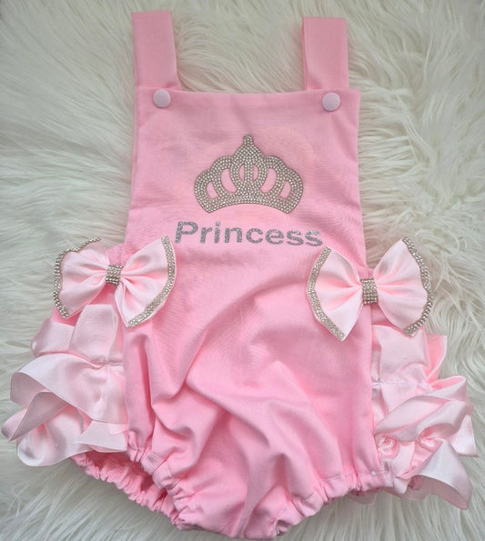 Princess romper suit