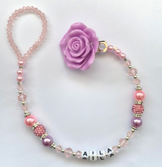 Personalised Dummy Clip