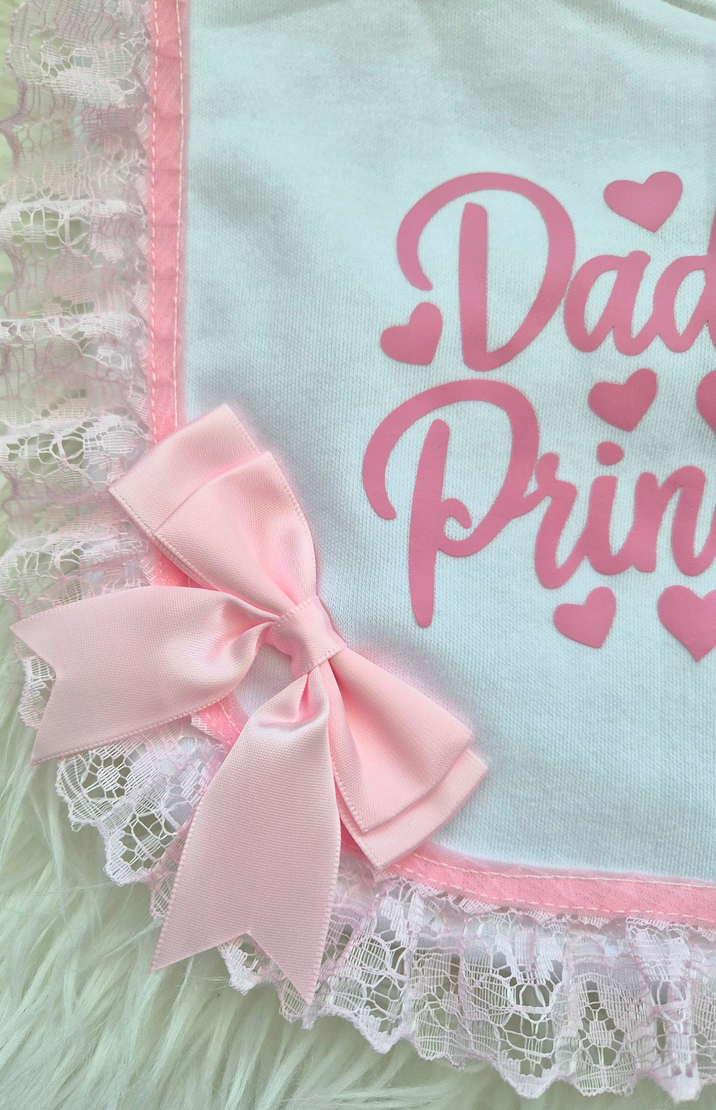 Daddys Princess Bib