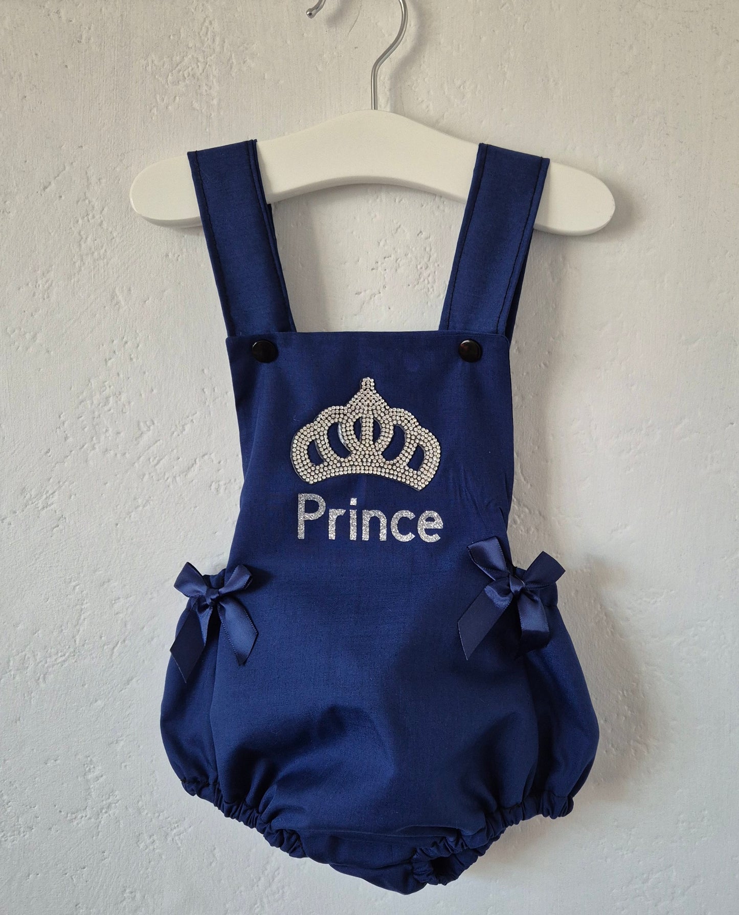 Prince Romper Suit