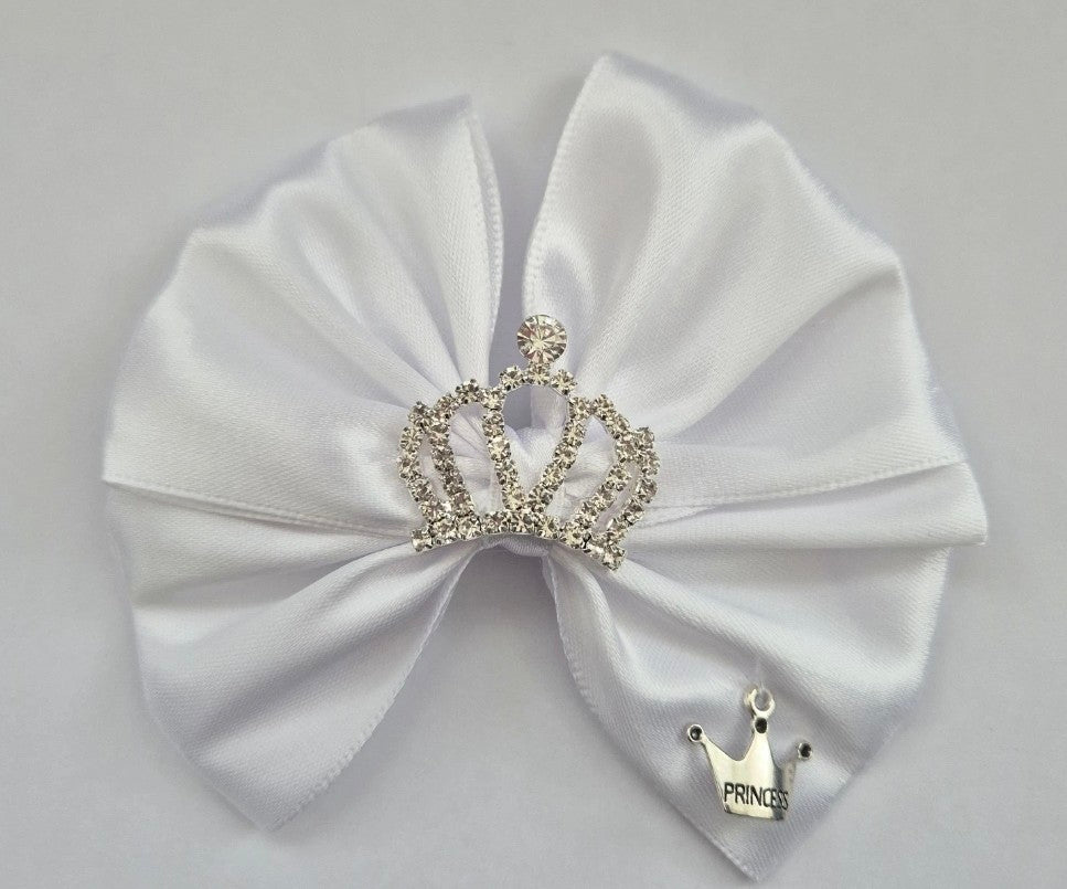 Hair bow on a large alligator clip Toddler