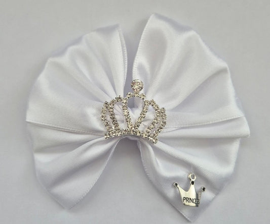 Hair bow on a large alligator clip Toddler